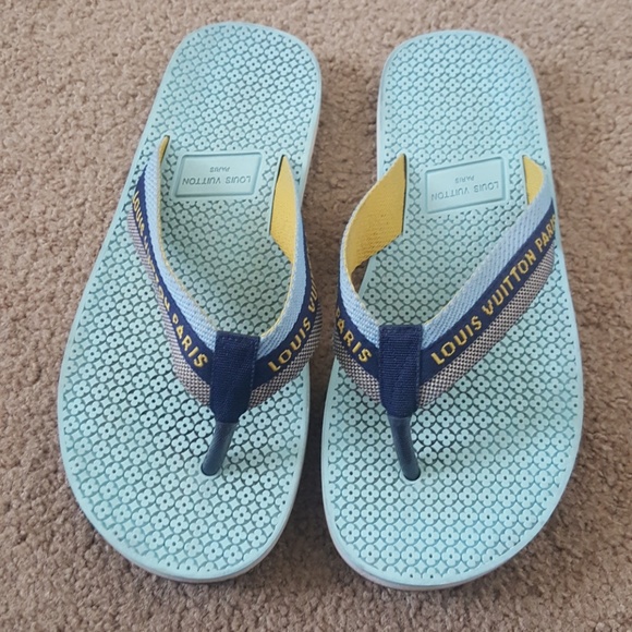louis vuitton slippers - Picture 1 of 3